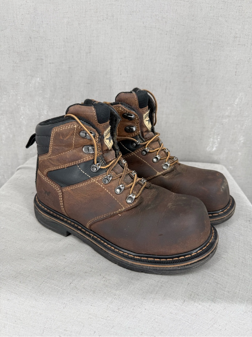 Irish Setter Farmington KT 83638 6" Composite Toe Work Mens Boots Size 7D